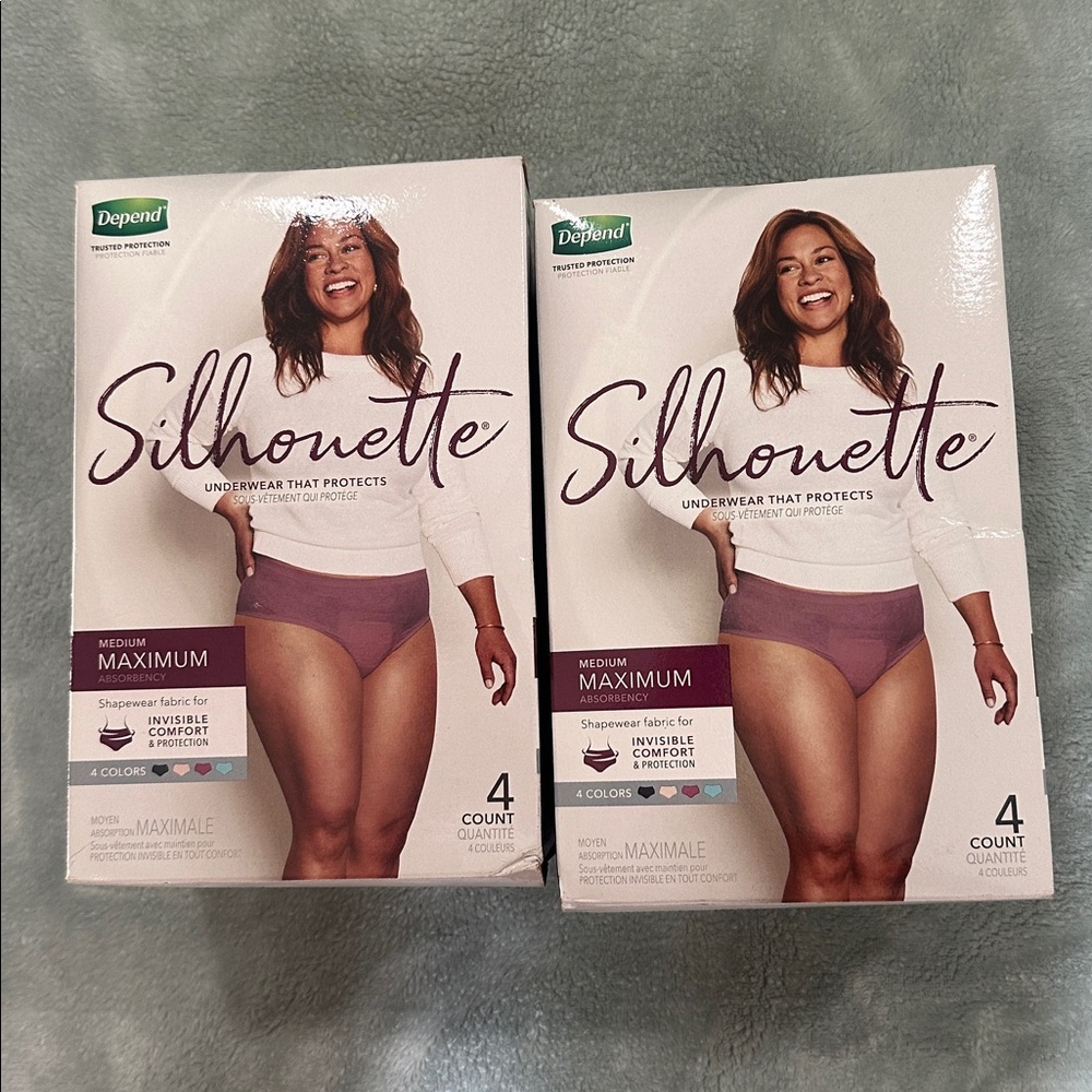 Depend Silhouette Maximum Shapewear - 4 color